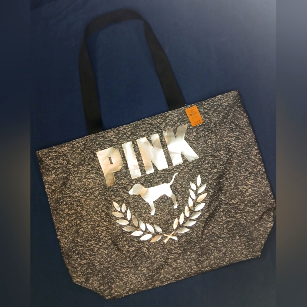 NWT Victoria’s Secret PINK Zip Top Weekend Tote